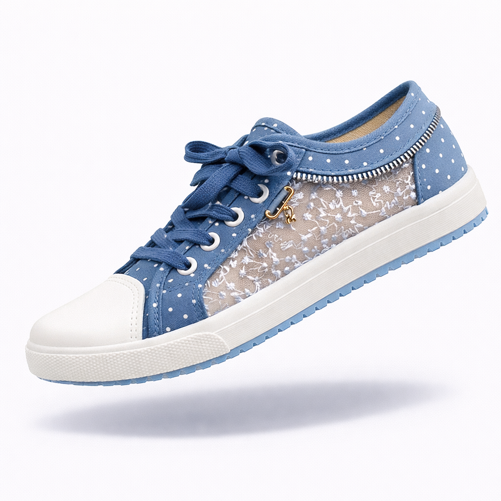 Baskets Happiness ultra confortables pour femmes