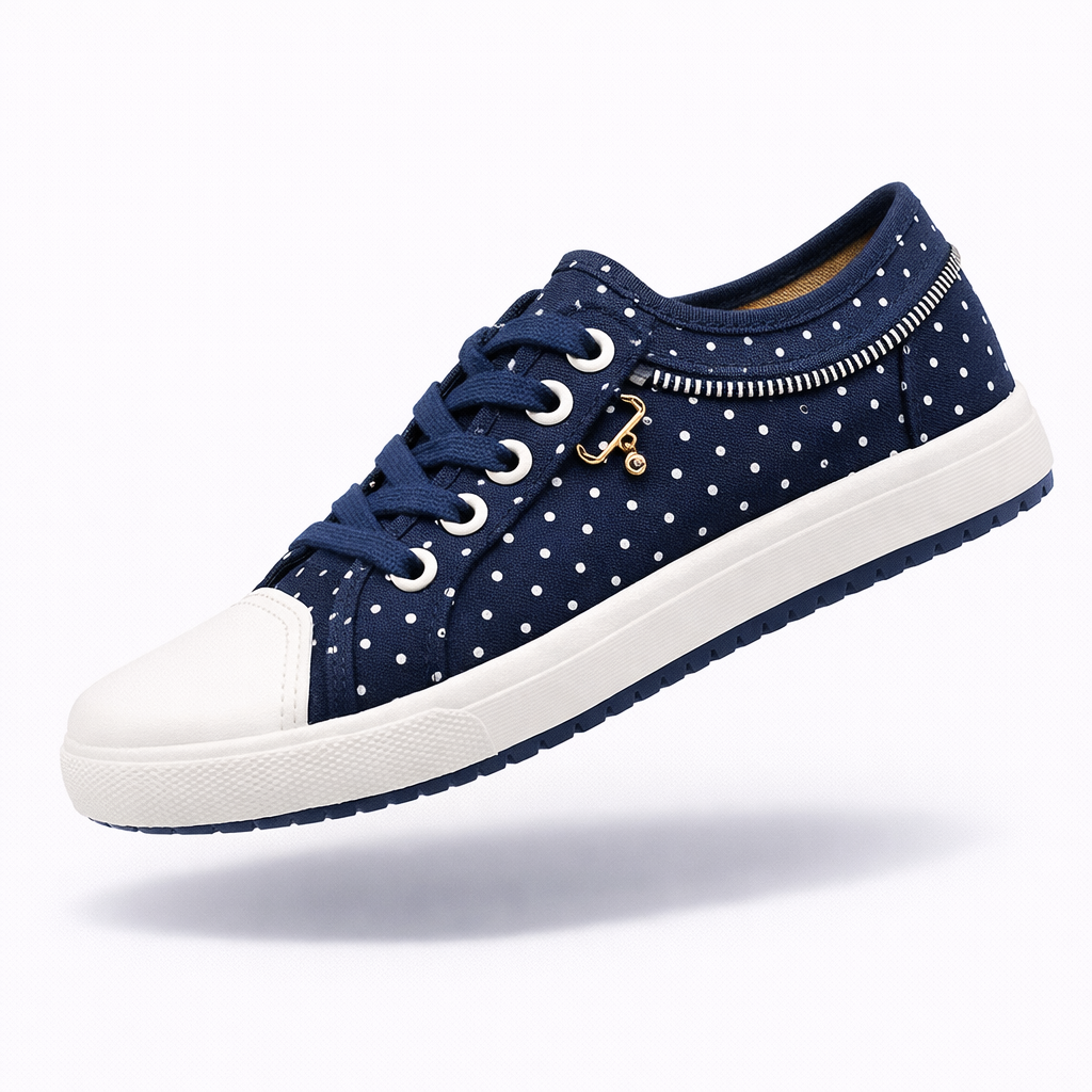 Baskets Happiness ultra confortables pour femmes