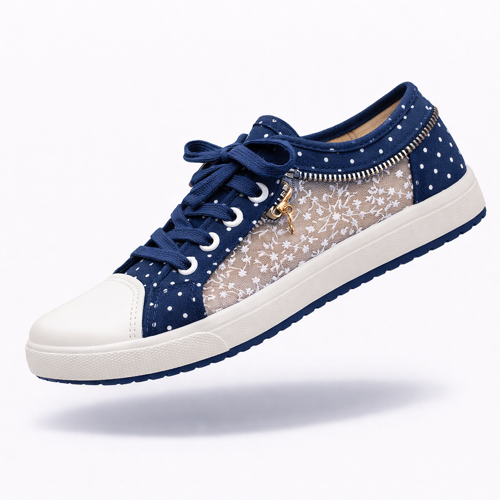 Baskets Happiness ultra confortables pour femmes