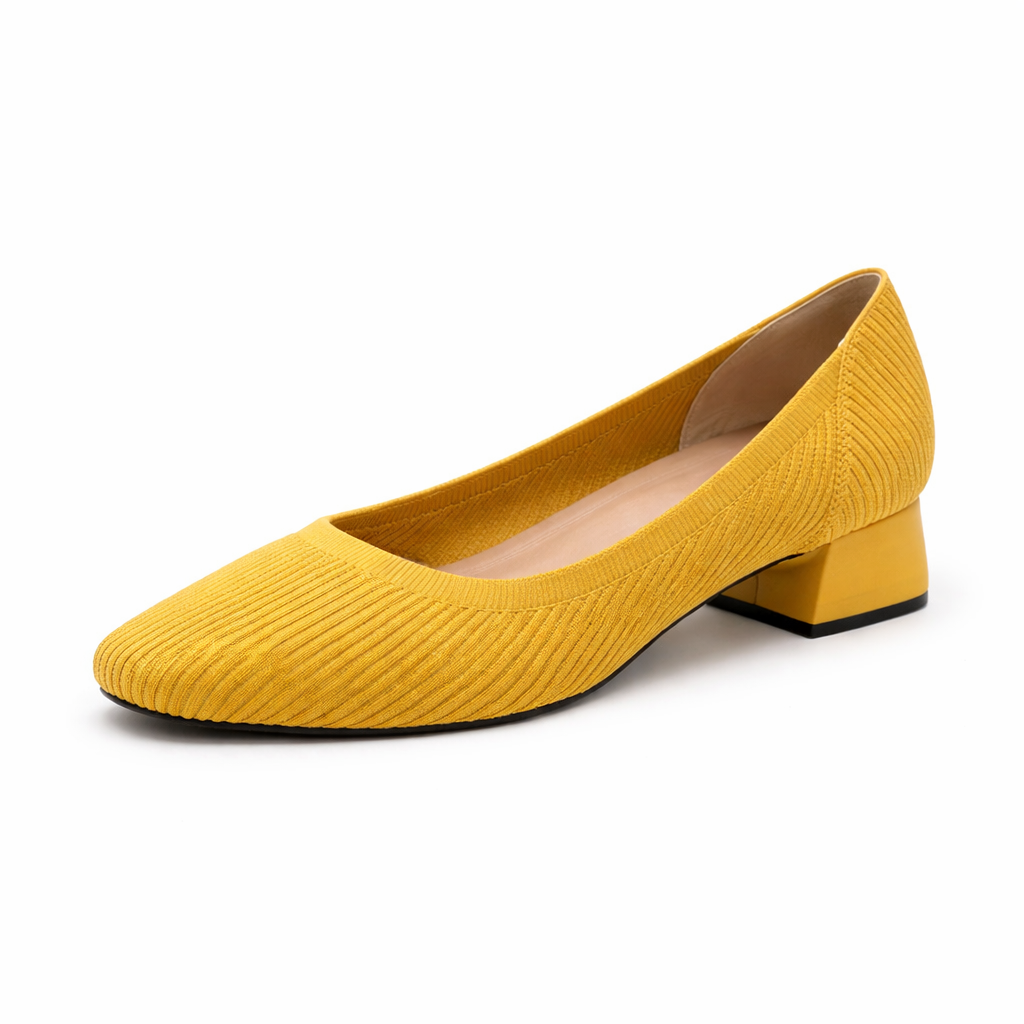 Escarpins rétro Miss Isadora - Chaussures à talon bloc très élégantes et confortables