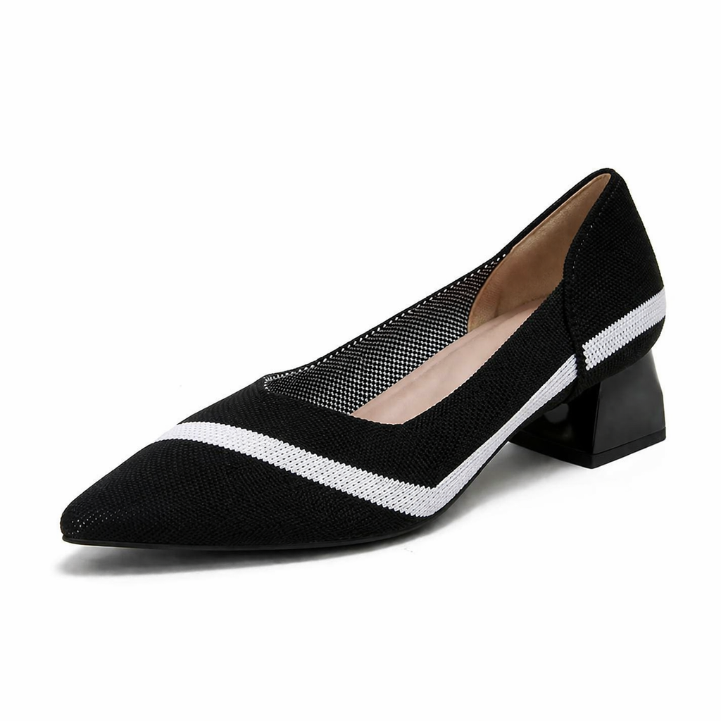 Escarpins Miss Isadora 4.0 - Chaussures à talon bloc très élégantes et confortables