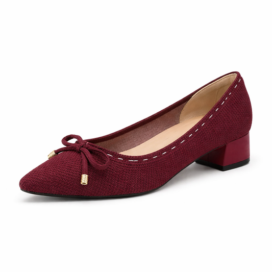 Lianna Pump - Sapato de Salto Bloco muito Elegante e Confortável