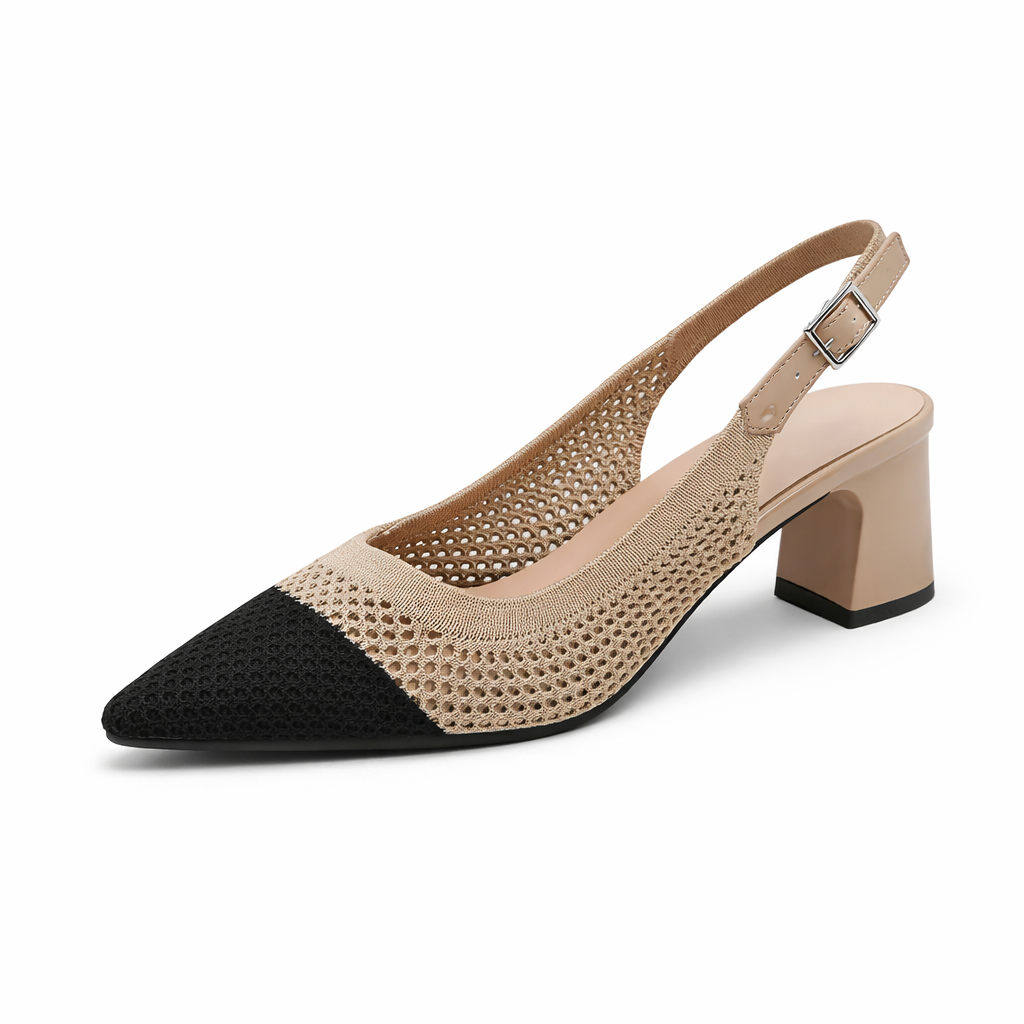 Sandrah Isadora - Chaussure à talon moyen très élégante et confortable