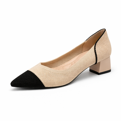 Escarpins Miss Isadora - Chaussures à talon bloc très élégantes et confortables