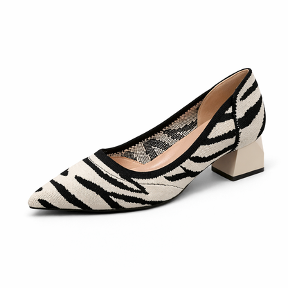 Escarpins Miss Isadora - Chaussures à talon bloc très élégantes et confortables