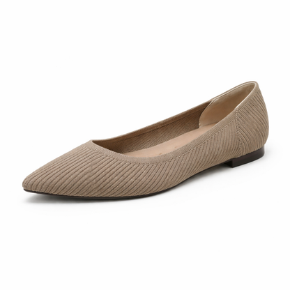 Isadora Luxor Flat - Sapato estilo bailarina muito elegante e confortável