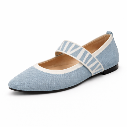 Isadora - Chaussure de style ballerine très élégante et confortable.