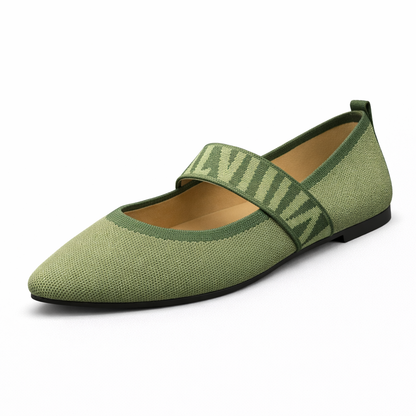 Isadora - Chaussure de style ballerine très élégante et confortable.