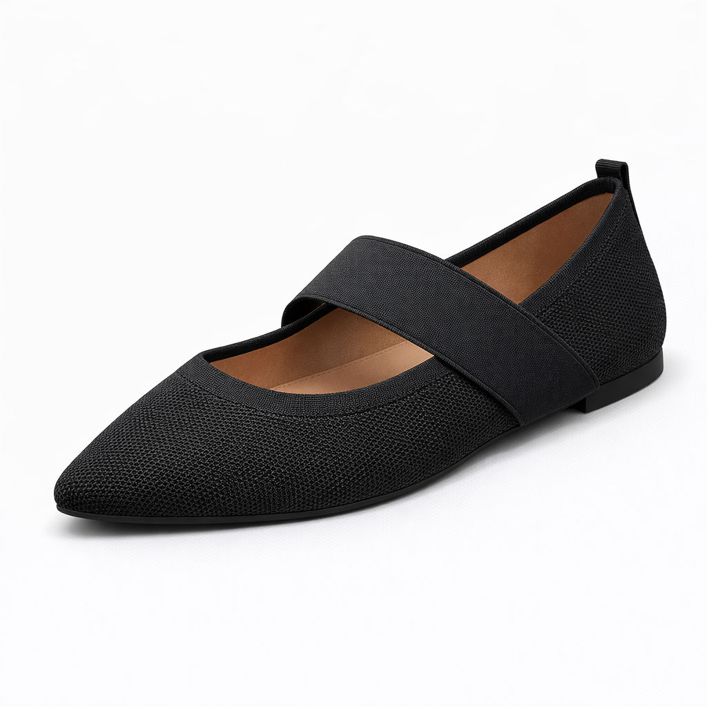 Isadora Roberta - Sapato estilo bailarina muito elegante e confortável