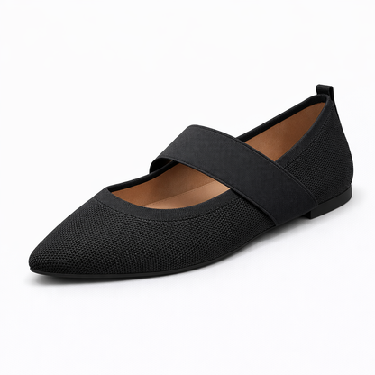 Isadora Roberta - Sapato estilo bailarina muito elegante e confortável