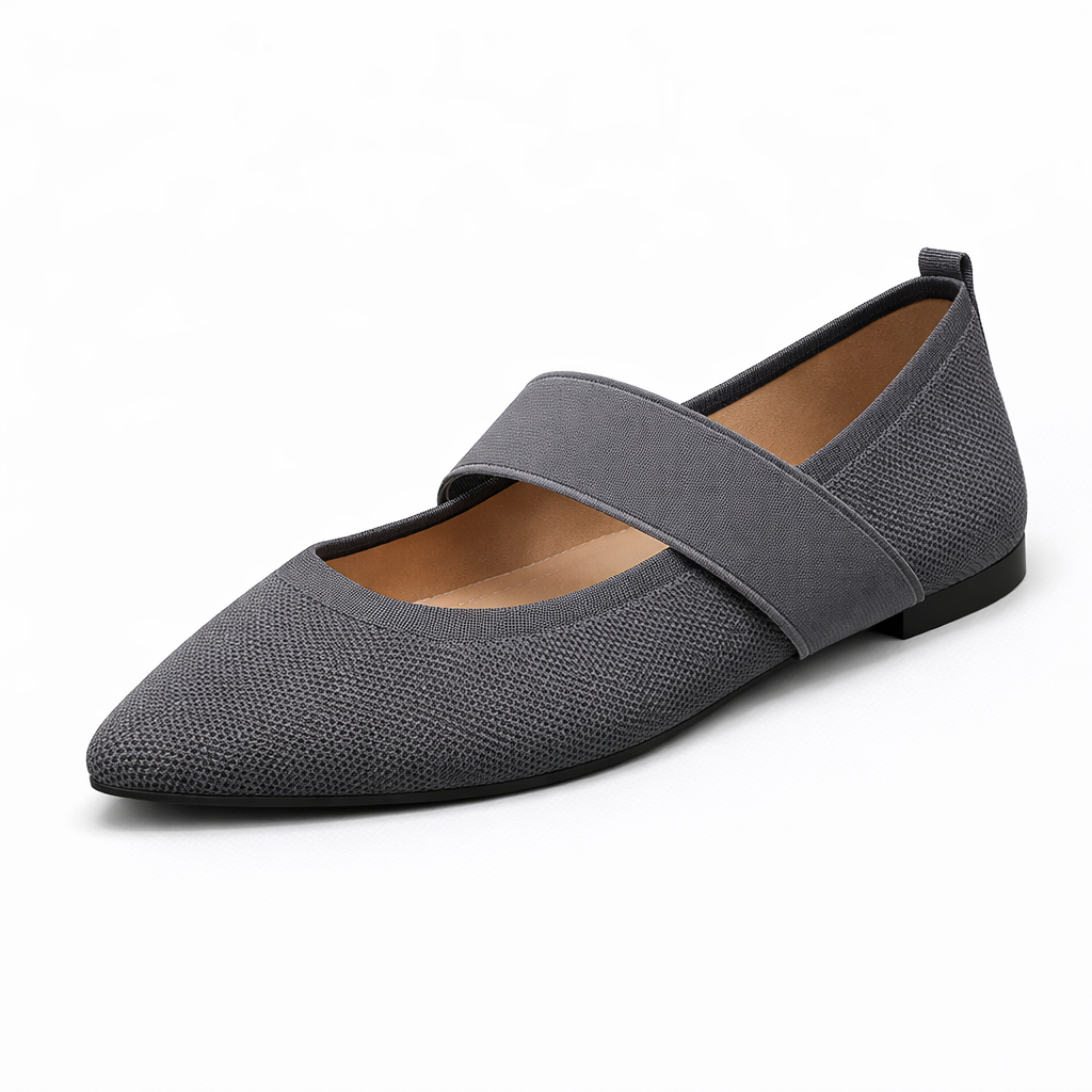 Isadora Roberta - Sapato estilo bailarina muito elegante e confortável
