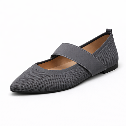 Isadora Roberta - Sapato estilo bailarina muito elegante e confortável
