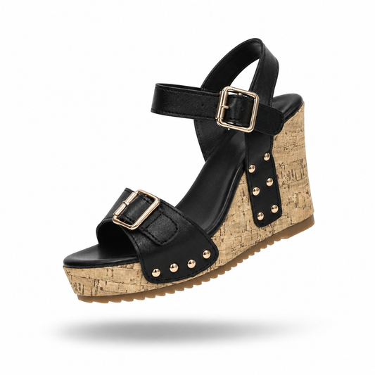 Sandálias Capri Belle – Conforto Premium com Inspiração Mediterrânica