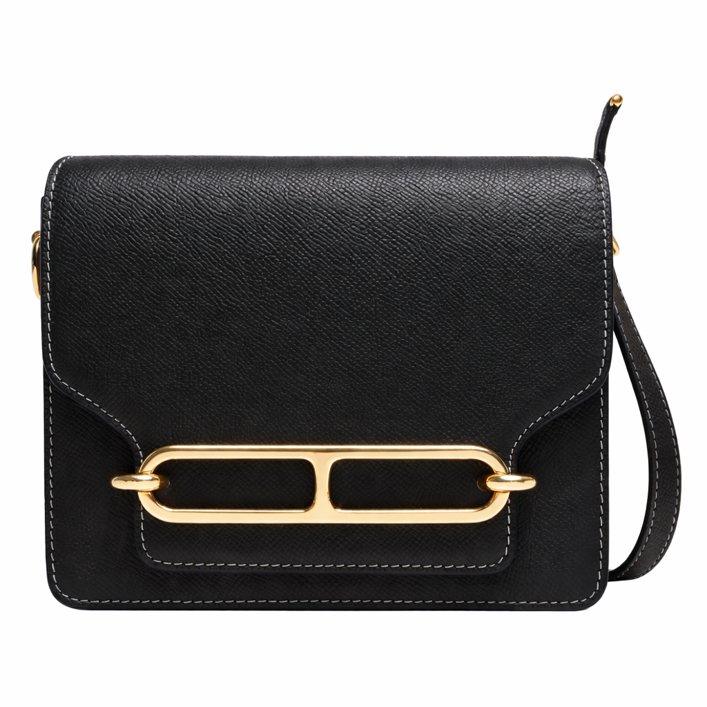 Ava Mini – Bolsa Crossbody em Couro Genuíno