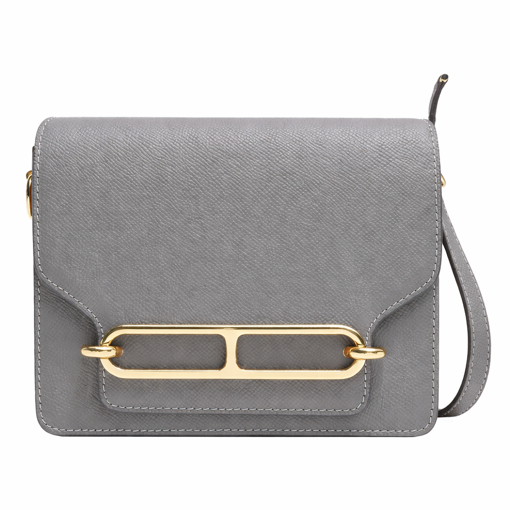 Ava Mini – Bolsa Crossbody em Couro Genuíno
