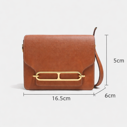 Ava Mini – Bolsa Crossbody em Couro Genuíno