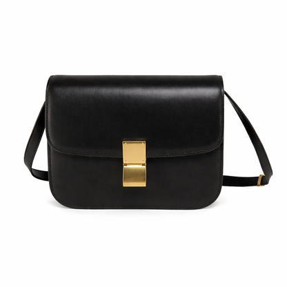 Clara Lock – Bolsa em Couro Genuíno