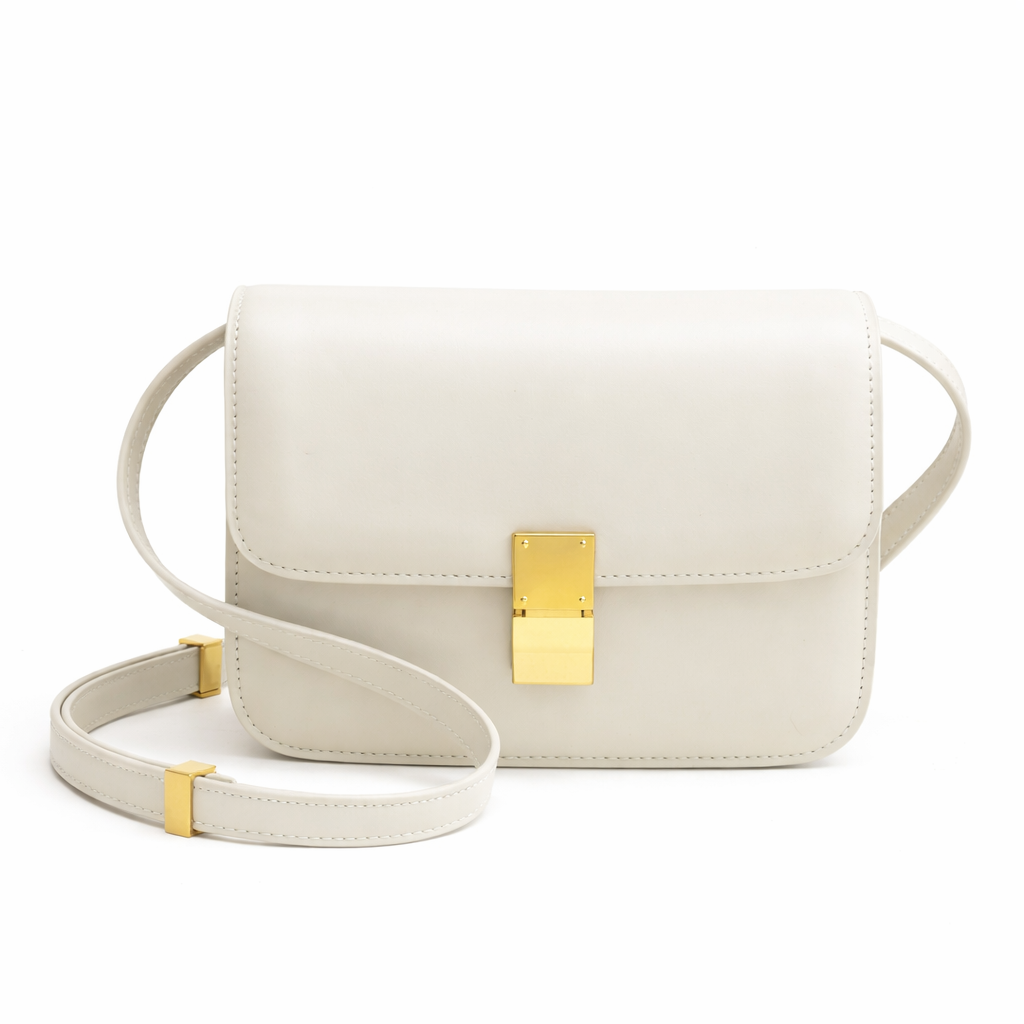 Clara Lock – Bolsa em Couro Genuíno