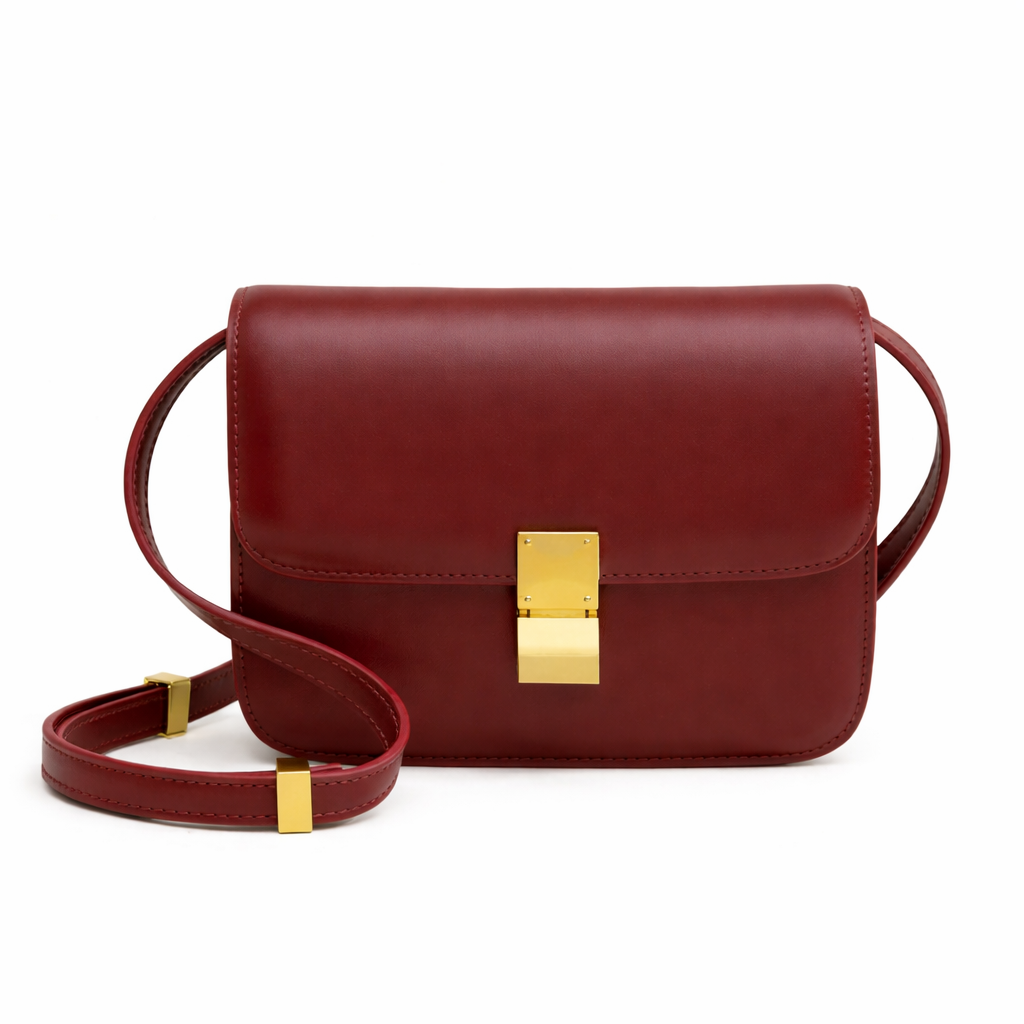 Clara Lock – Bolsa em Couro Genuíno