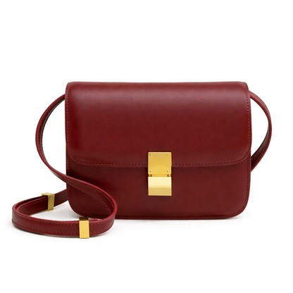 Clara Lock – Bolsa em Couro Genuíno