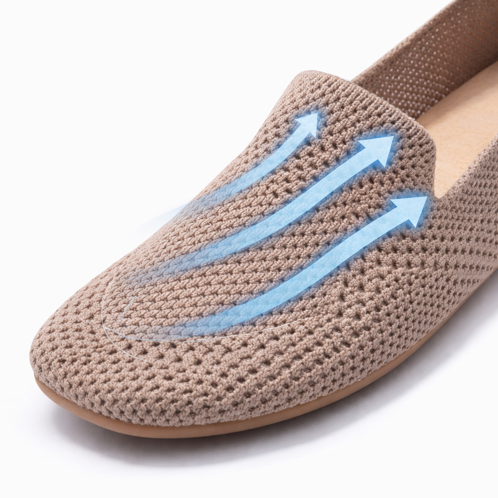 Ursula Marie - Mocassins super confortables et tendance