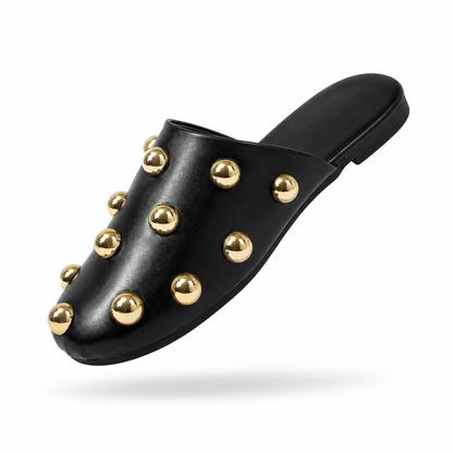 Verona Rivet – Mules Casuais Elegantes