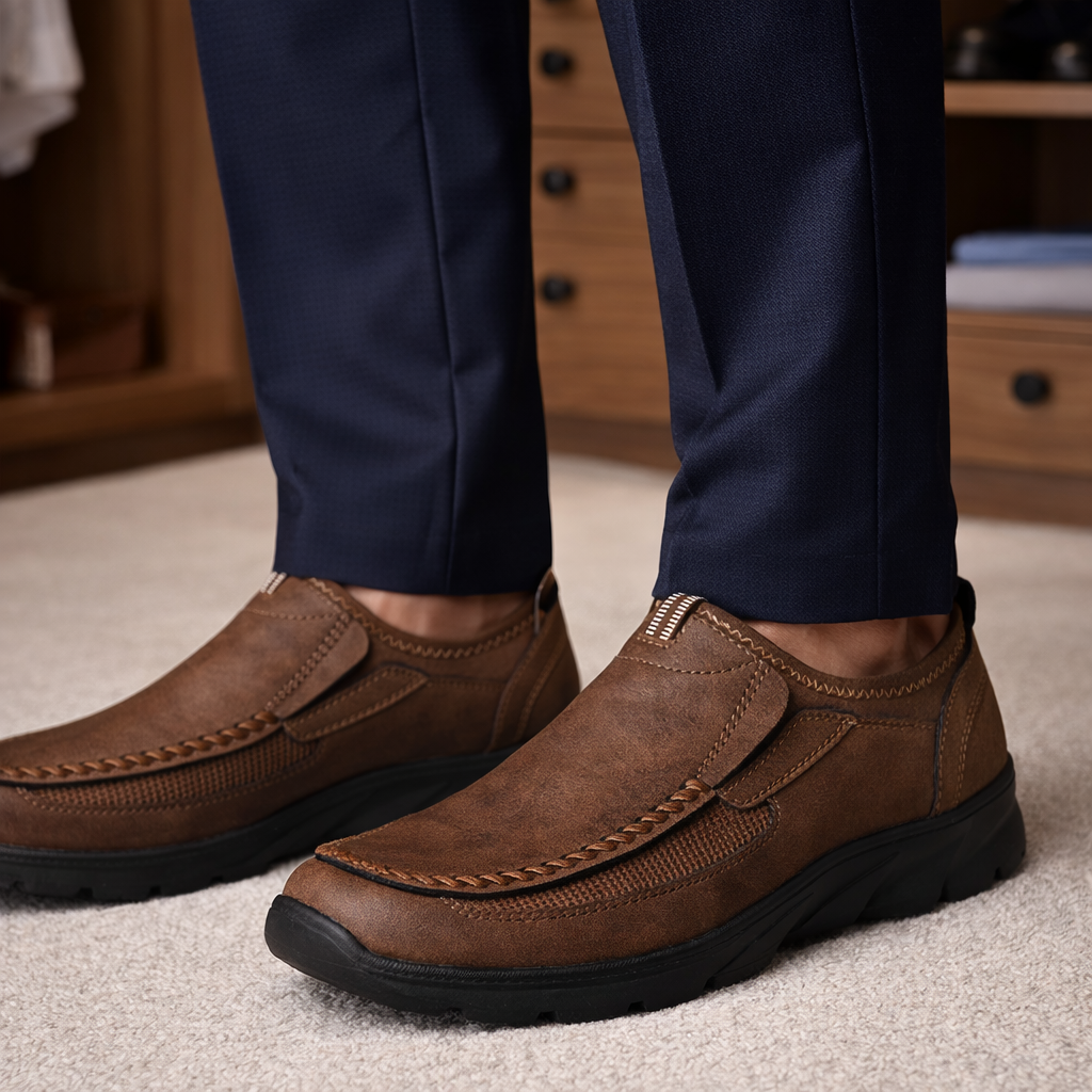 Chaussure orthopédique confortable pour homme - Winston