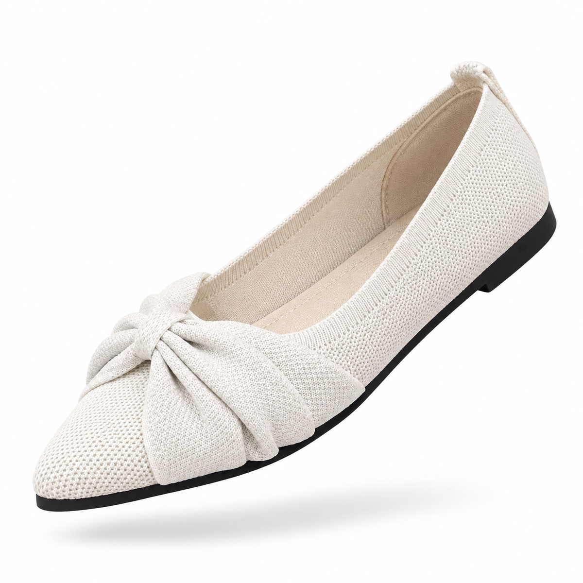 Chaussures plates pour femmes, nouvelles collections automne 2026, style Chanel, Mary Jane, à enfiler, pointure 43, grande taille, pour AliExpress