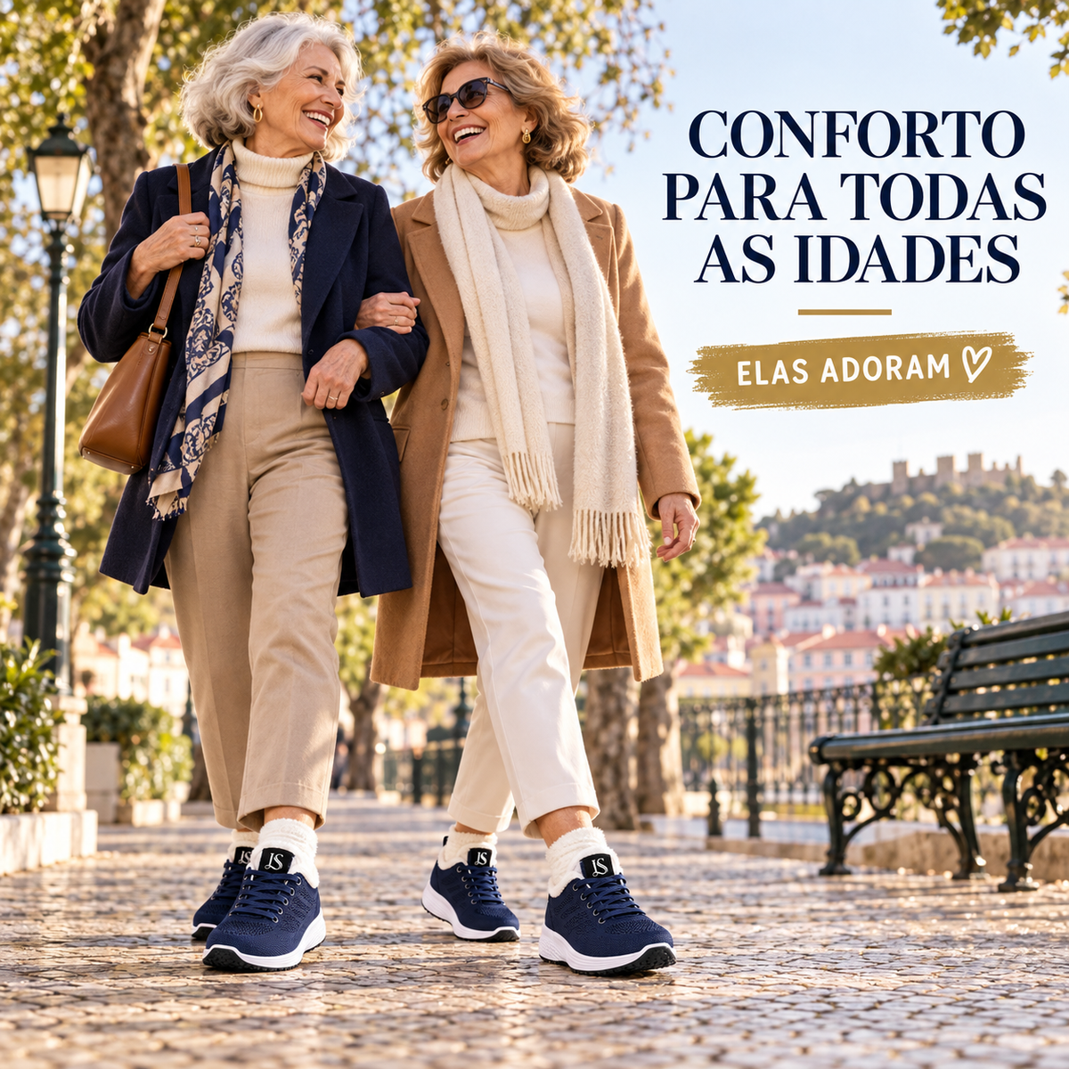 Aveline Lusitanna - Basket Casual avec Doublure Bien Chaude pour l'Hiver