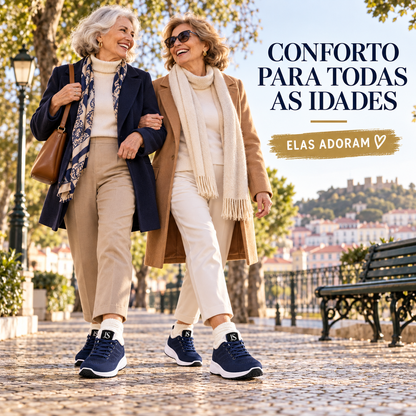 Aveline Lusitanna - Basket Casual avec Doublure Bien Chaude pour l'Hiver
