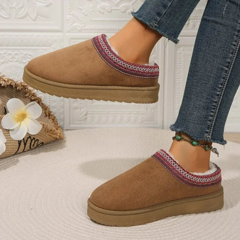 Seia - Pantoufles ultra confortables (ANTIDÉRAPANTES)