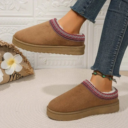 Seia - Pantoufles ultra confortables (ANTIDÉRAPANTES)