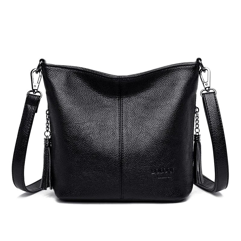 Sac « Lany Soft Tassel » – Élégance décontractée et style