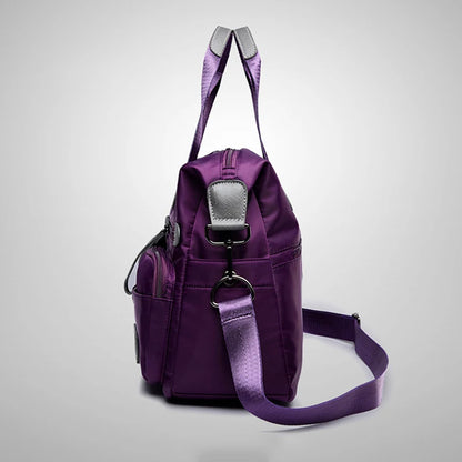 Bolsa Urban Nylon  – Elegância Retro