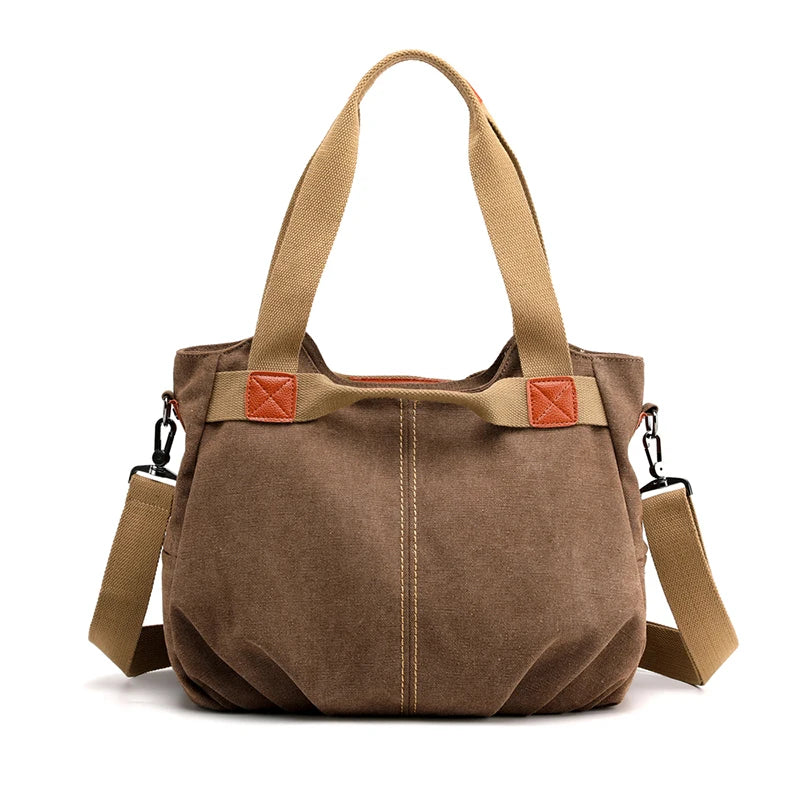 Bolsa Marta-Canvas Hobo