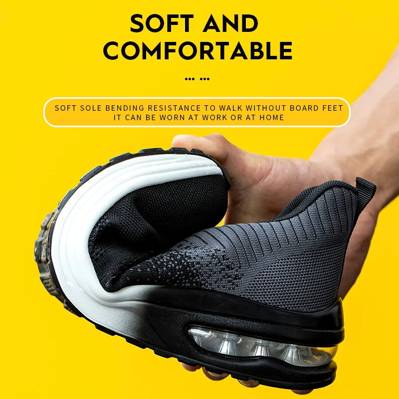 Baskets indestructibles HAOJIA™ (Chaussures de sécurité)