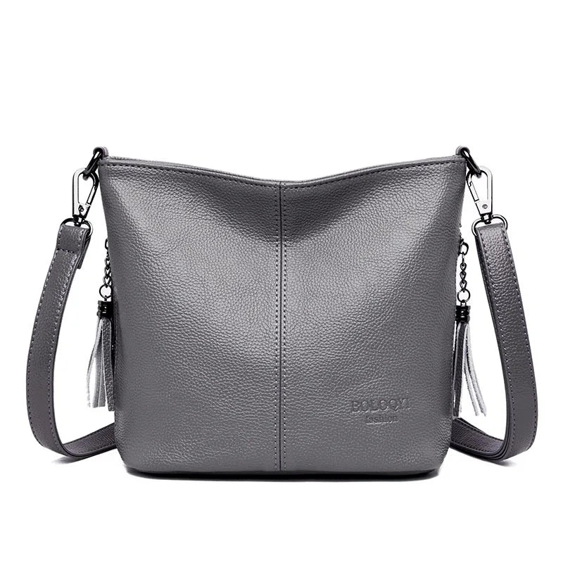 Sac « Lany Soft Tassel » – Élégance décontractée et style