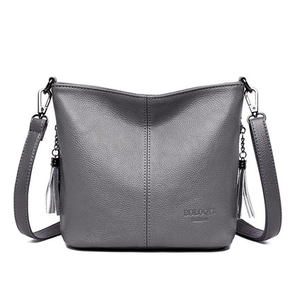 Sac « Lany Soft Tassel » – Élégance décontractée et style