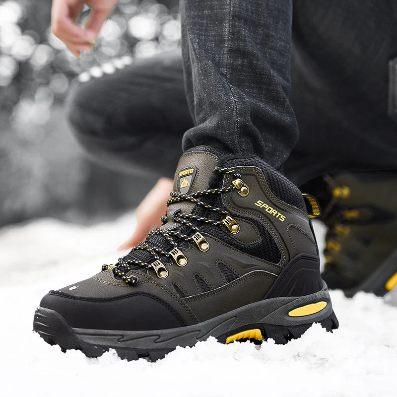 Hawkmoor – Bota Homem com forro super quente e impermeável