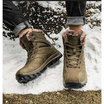 Fernridge – Bota Homem com forro super quente e impermeável