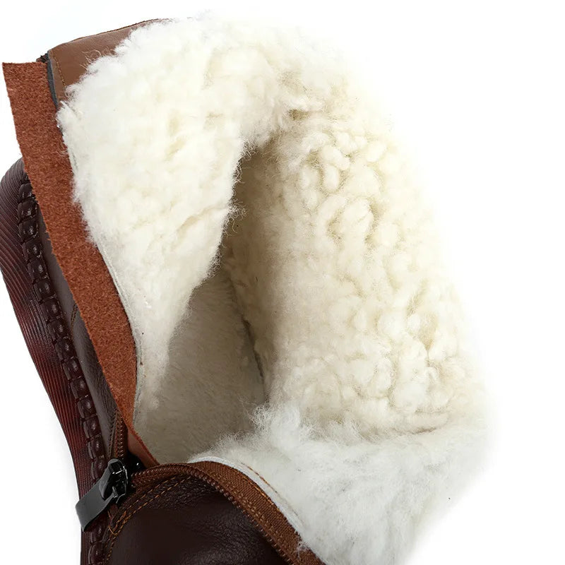Bottes Fabianna Gio - Cuir véritable