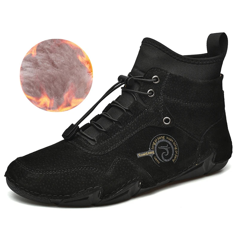 Willowforge – Bota Homem com forro super quente e impermeável