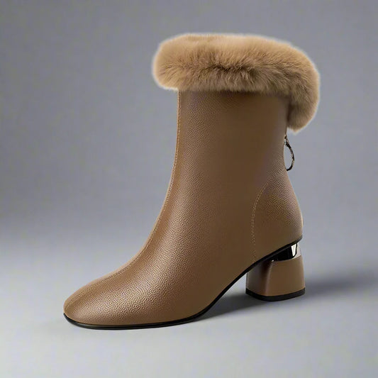 Bottes Paola Gio - Cuir véritable