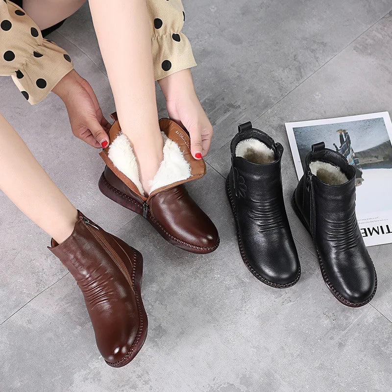 Bottes Fabianna Gio - Cuir véritable