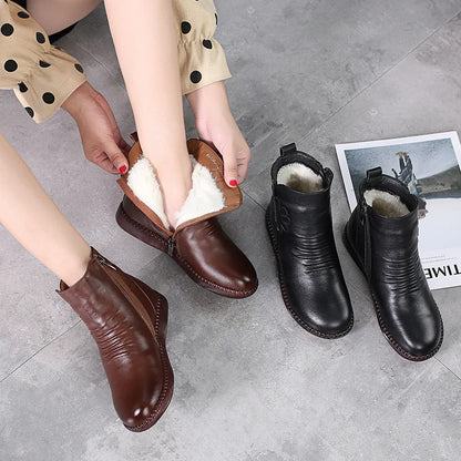Bottes Fabianna Gio - Cuir véritable