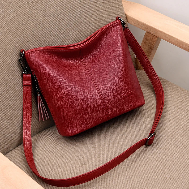 Sac « Lany Soft Tassel » – Élégance décontractée et style