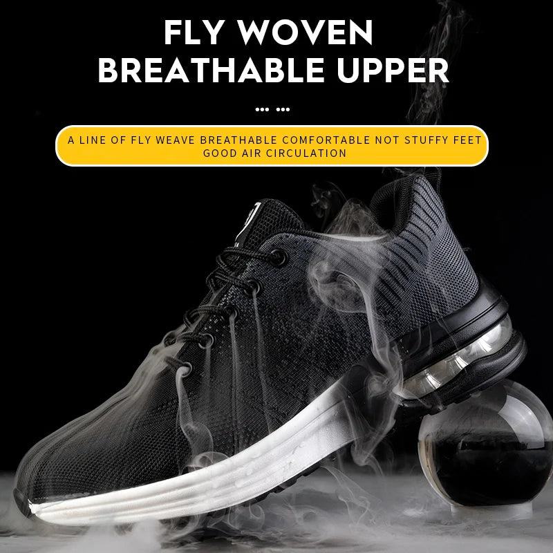 Baskets indestructibles HAOJIA™ (Chaussures de sécurité)