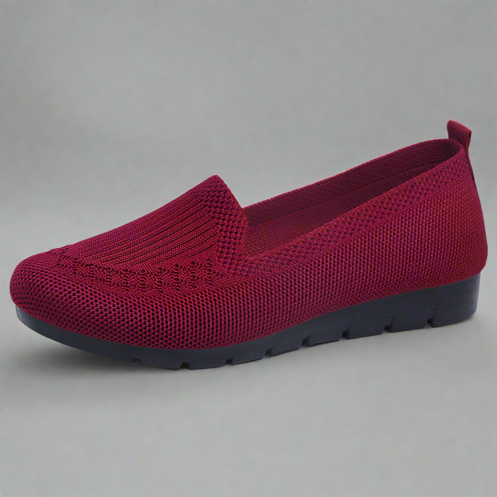 Liliana™ - Mocassin semi-orthopédique en maille ultralégère et respirante