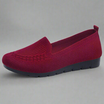 Liliana™ - Mocassin semi-orthopédique en maille ultralégère et respirante