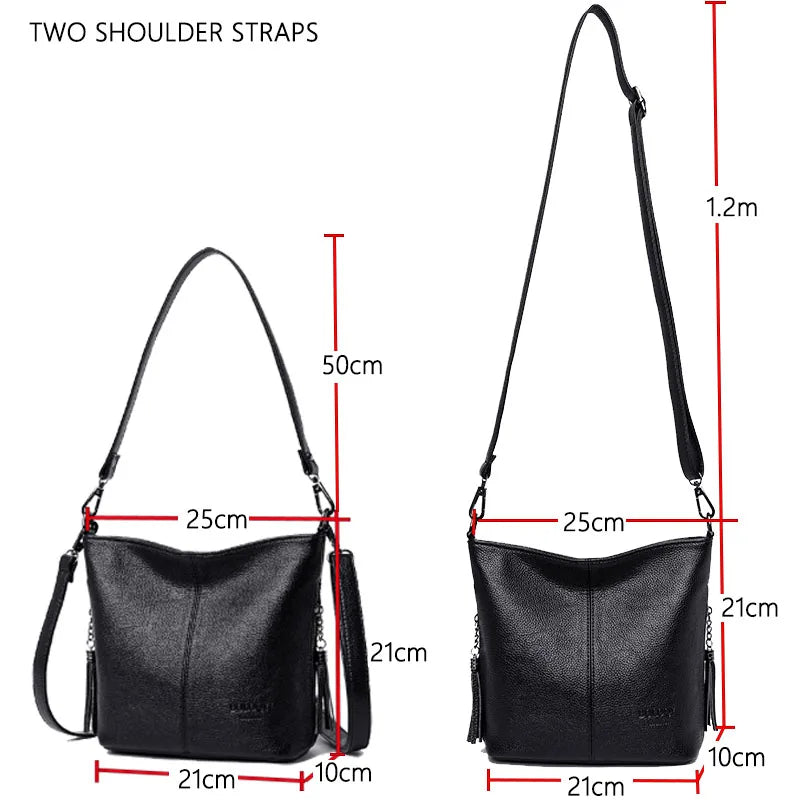 Sac « Lany Soft Tassel » – Élégance décontractée et style